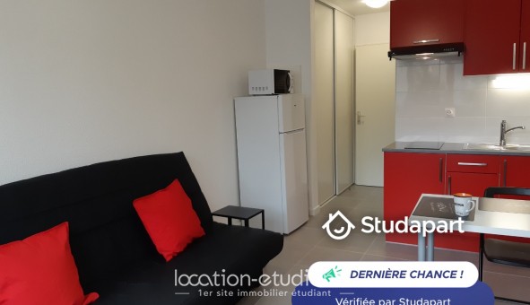 Logement tudiant Studio à Grenoble (38000)