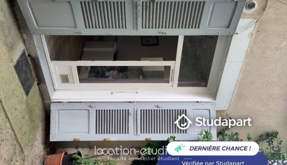 Logement tudiant Studio à Grenoble (38000)