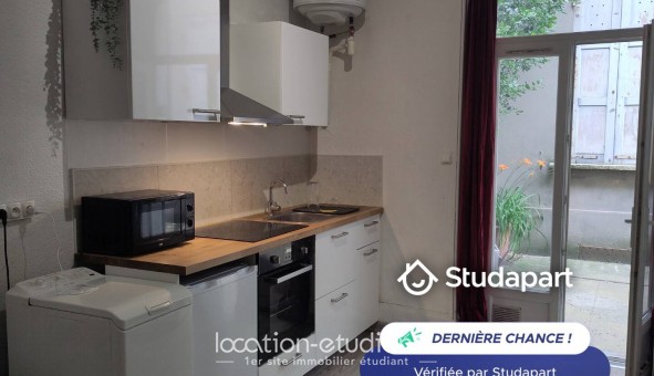 Logement tudiant Studio à Grenoble (38000)