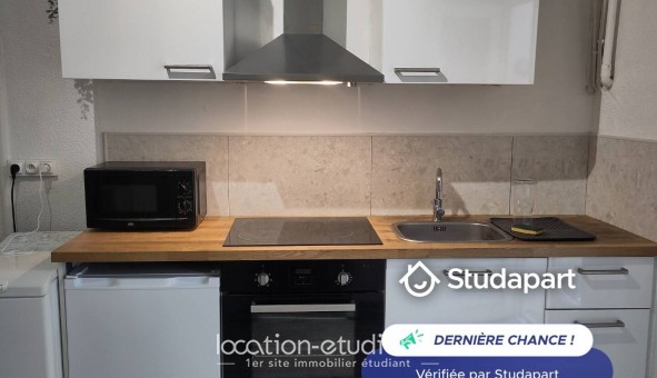 Logement tudiant Studio à Grenoble (38000)