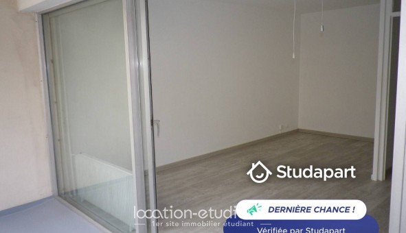 Logement tudiant Studio à Grenoble (38000)