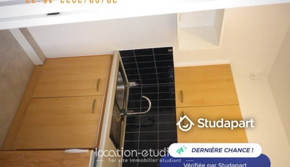Logement tudiant Studio à Grenoble (38000)