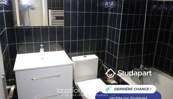 Logement tudiant Studio à Grenoble (38000)