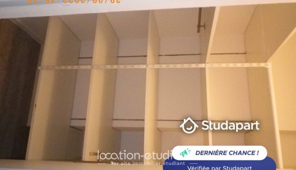 Logement tudiant Studio à Grenoble (38000)