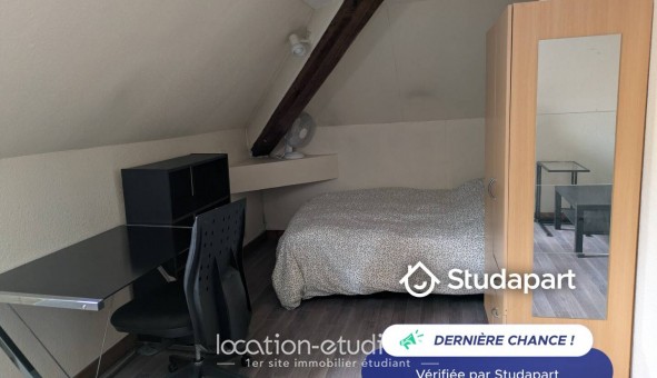 Logement tudiant Studio à Grenoble (38000)