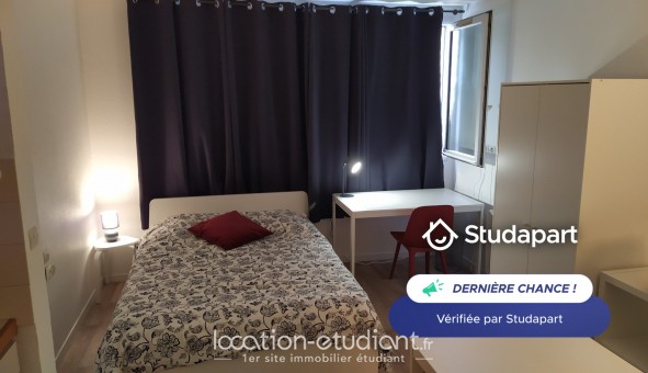Logement tudiant Studio à Grenoble (38000)