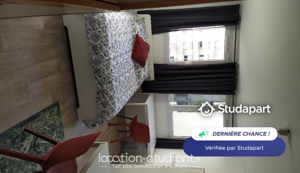 Logement tudiant Studio à Grenoble (38000)