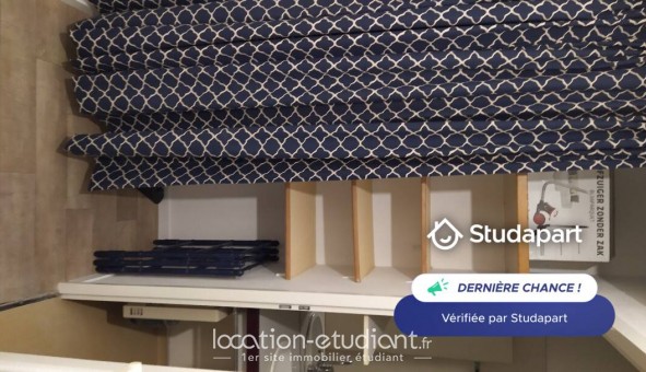 Logement tudiant Studio à Grenoble (38000)