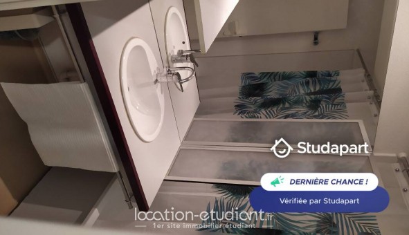 Logement tudiant Studio à Grenoble (38000)