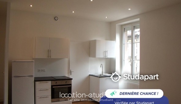Logement étudiant Studio à Grenoble (38000)