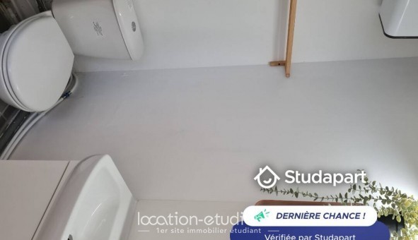 Logement tudiant Studio à Grenoble (38000)