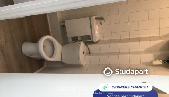 Logement tudiant Studio à Grenoble (38000)