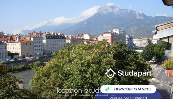 Logement tudiant Location Studio Meublé Grenoble (38000)