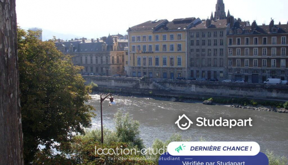 Logement tudiant Studio à Grenoble (38000)