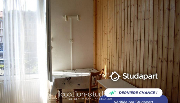 Logement tudiant Studio à Grenoble (38000)