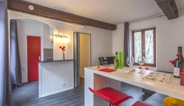 Logement étudiant Location Studio Vide Grenoble (38000)