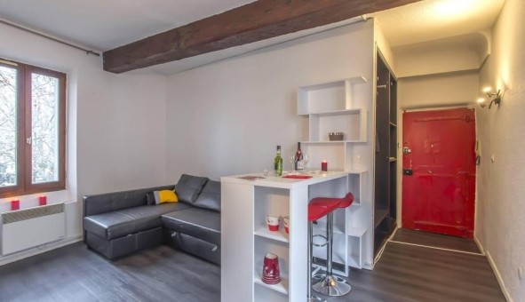 Logement tudiant Studio à Grenoble (38000)