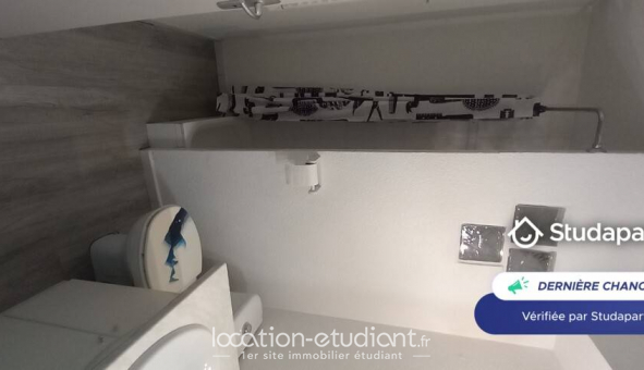 Logement étudiant Location Studio Vide Grenoble (38000)