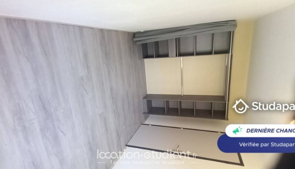 Logement tudiant Studio à Grenoble (38000)