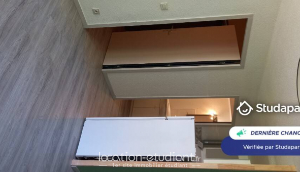 Logement tudiant Studio à Grenoble (38000)
