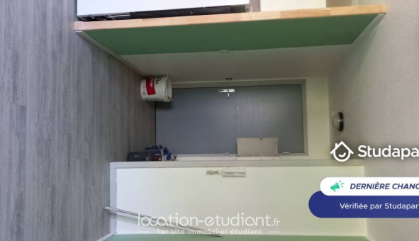 Logement tudiant Studio à Grenoble (38000)