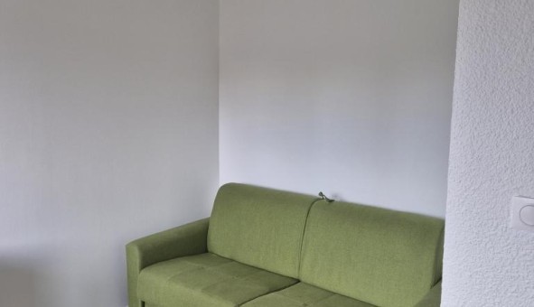 Logement tudiant Studio à Grenoble (38000)