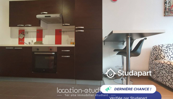 Logement tudiant Location Studio Meublé Grenoble (38000)