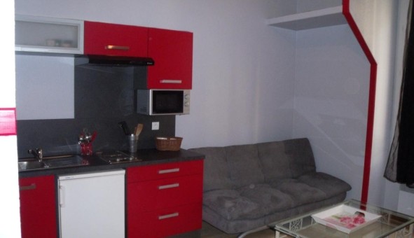Logement tudiant Studio à Grenoble (38000)