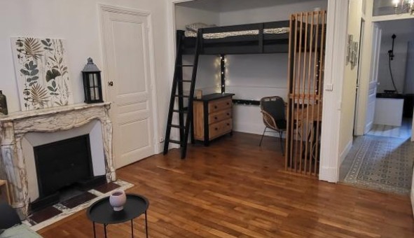 Logement tudiant Location Studio Vide Grenoble (38000)