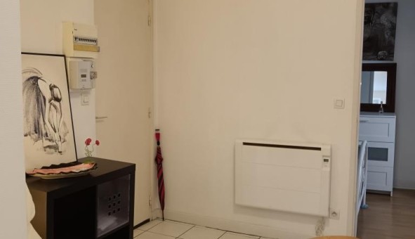 Logement tudiant Location Studio Vide Grenoble (38000)