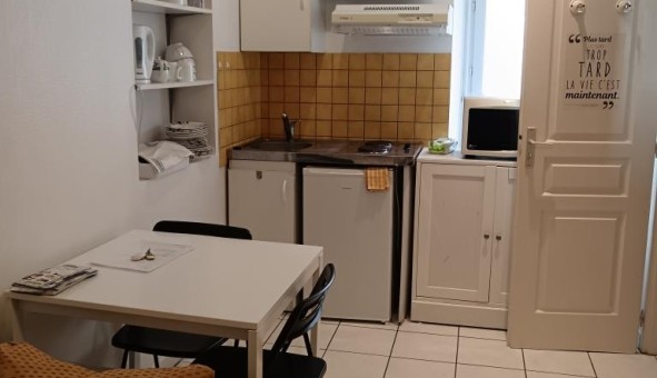 Logement tudiant Studio à Grenoble (38000)