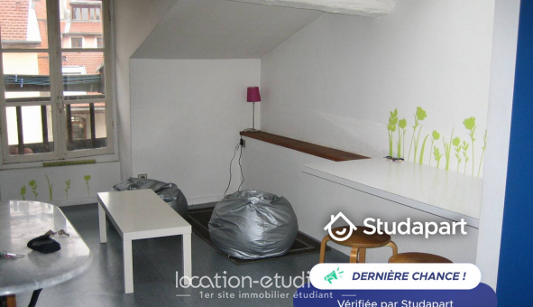 Logement tudiant Studio à Grenoble (38000)