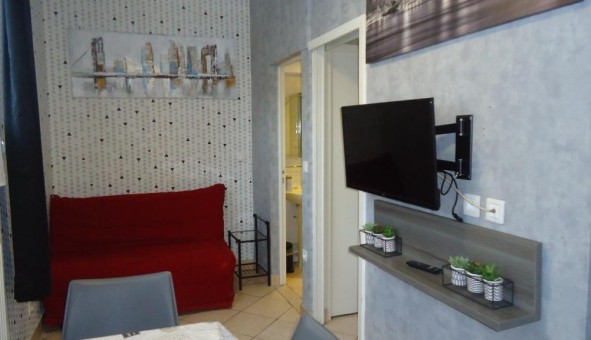 Logement tudiant Location Studio Vide Grenoble (38000)