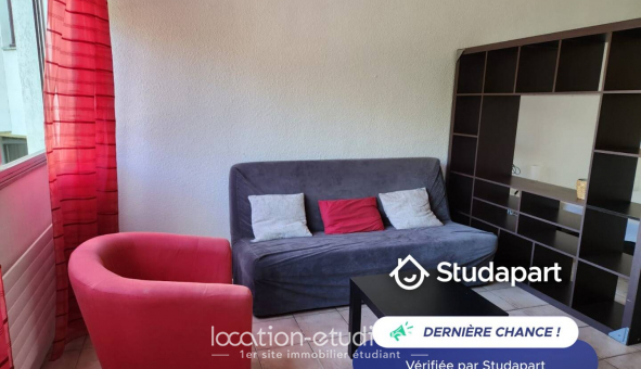 Logement étudiant Location Studio Meublé Grenoble (38000)