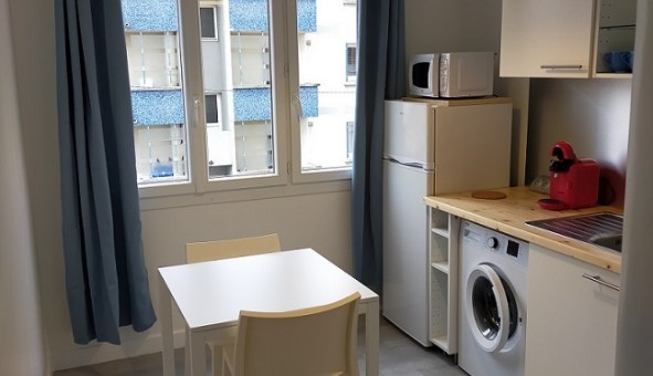Logement étudiant Location Studio Vide Grenoble (38000)