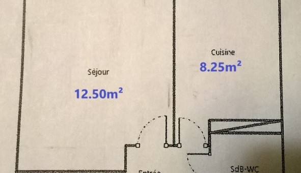 Logement tudiant Studio à Grenoble (38000)
