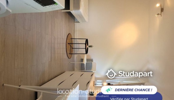 Logement tudiant Studio à Grenoble (38000)