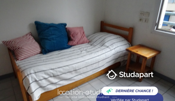 Logement tudiant Location Studio Meublé Grenoble (38000)