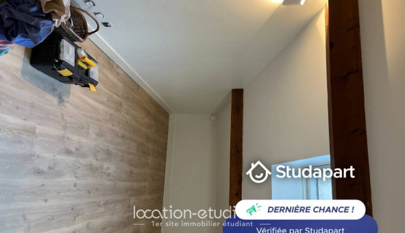 Logement tudiant Location Studio Vide Grenoble (38000)