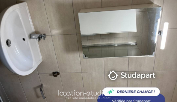 Logement tudiant Studio à Grenoble (38000)