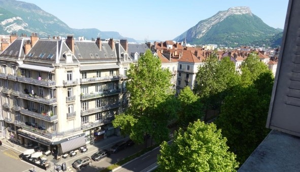 Logement tudiant Studio à Grenoble (38000)