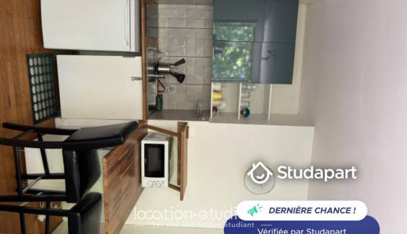 Logement tudiant Studio à Grenoble (38000)
