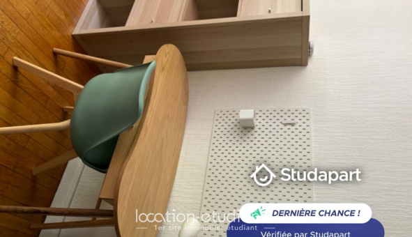 Logement tudiant Studio à Grenoble (38000)