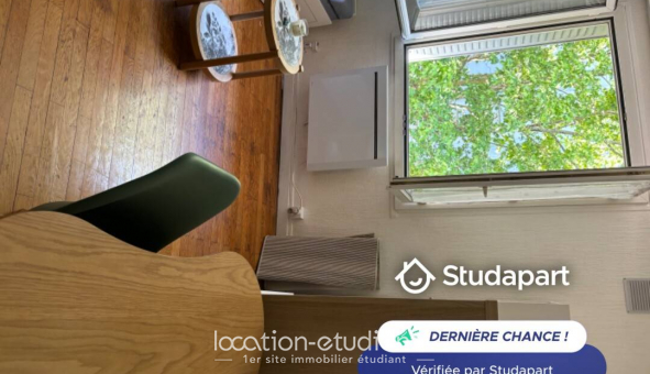 Logement tudiant Studio à Grenoble (38000)