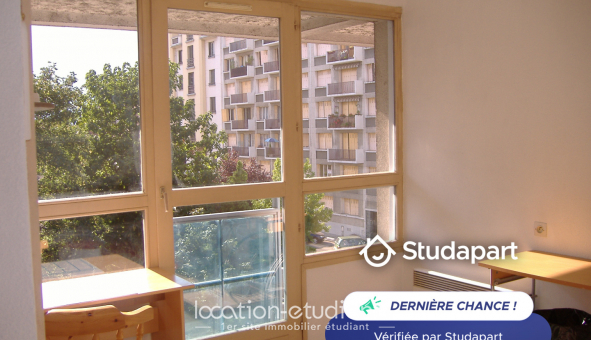 Logement tudiant Location Studio Meublé Grenoble (38000)
