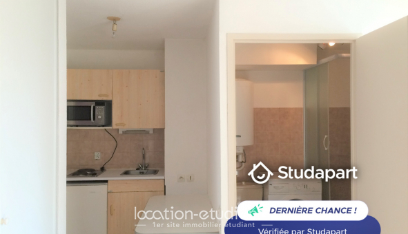 Logement tudiant Studio à Grenoble (38000)