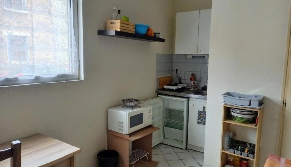Logement tudiant Studio à Grenoble (38000)