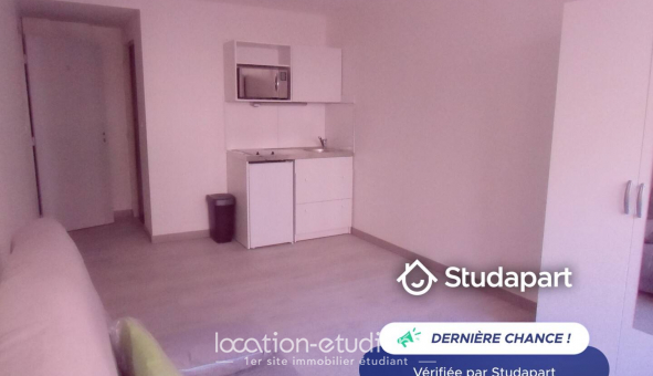 Logement tudiant Location Studio Meublé Grenoble (38000)