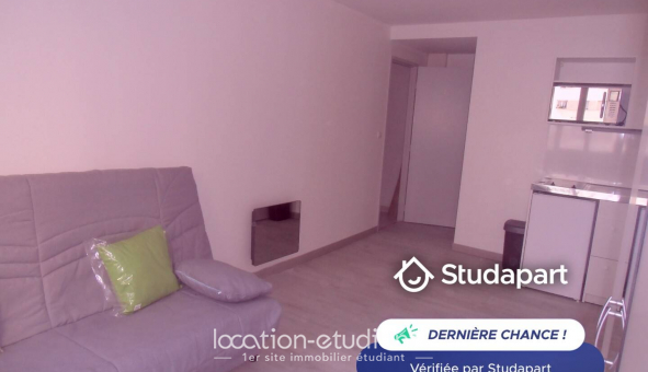 Logement tudiant Studio à Grenoble (38000)