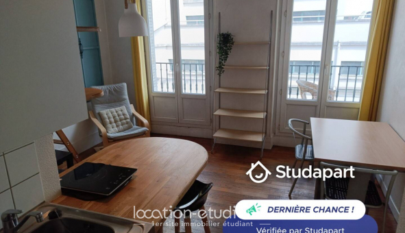 Logement tudiant Location Studio Meublé Grenoble (38000)